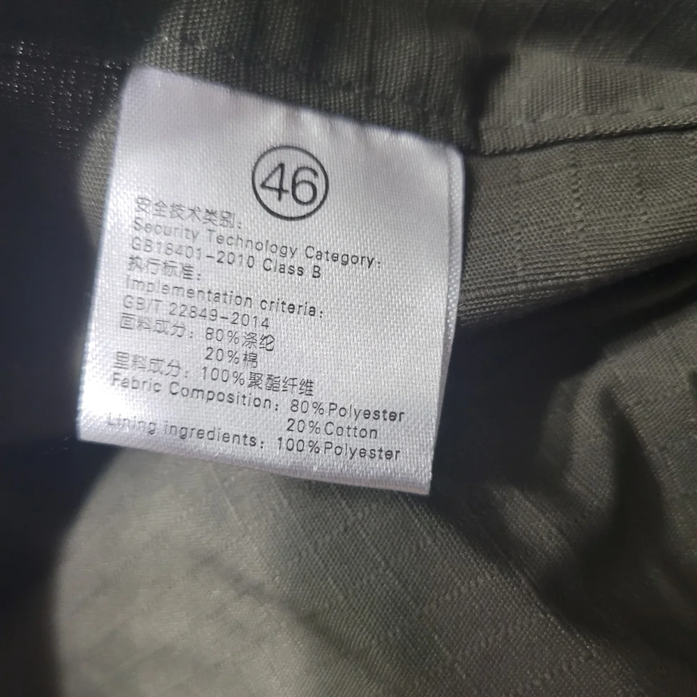 Men's Army Green Cargo Fishing Shorts Sz 36 - Picture 6 of 6